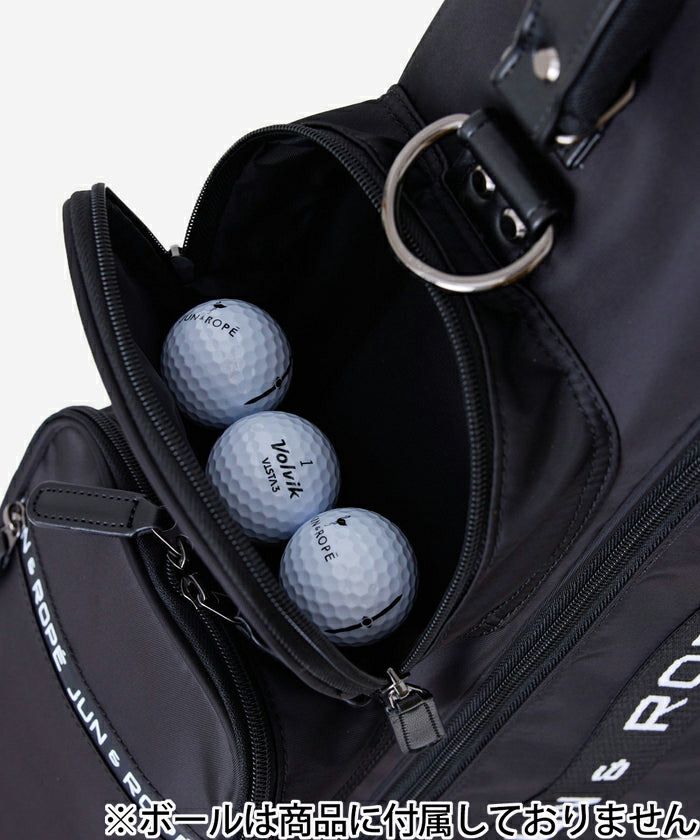 ジュン＆ロペのキャディバッグ