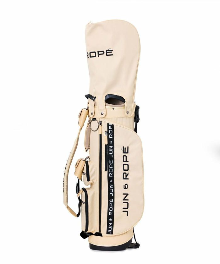 ジュン＆ロペのキャディバッグ