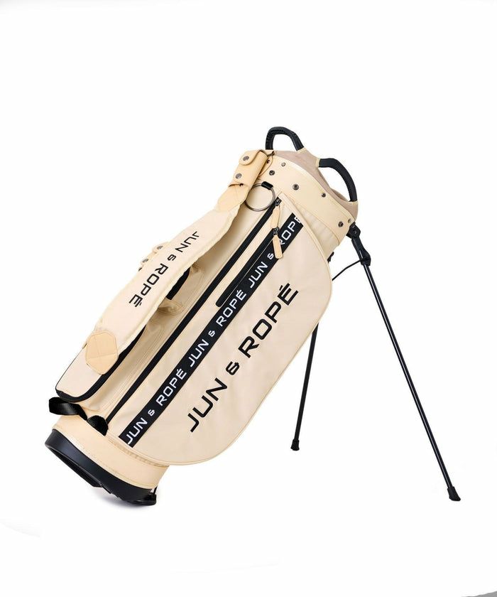 ジュン＆ロペのキャディバッグ