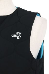 【送料無料】ベスト メンズ ピーダブリュサーキュラス PW CIRCULUS 2025 秋冬 新作 ゴルフウェア vj-pn-gw-0515 ベスト メンズ ピーダブリュサーキュラス PW CIRCULUS 2025 秋冬 新作