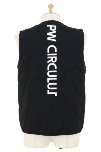 ベスト メンズ ピーダブリュサーキュラス PW CIRCULUS 2025 秋冬 新作