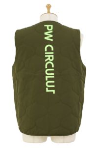 ベスト メンズ ピーダブリュサーキュラス PW CIRCULUS 2025 秋冬 新作