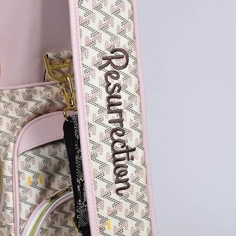 レザレクションのキャディバッグ