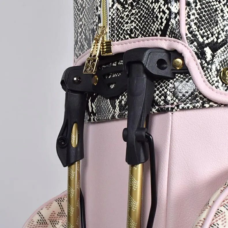 レザレクションのキャディバッグ