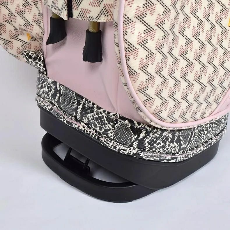 レザレクションのキャディバッグ