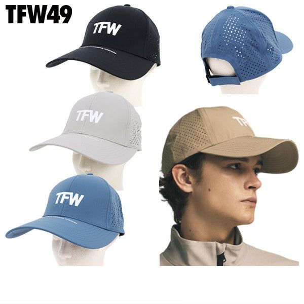 ティーエフダブリューフォーティーナインのキャップ