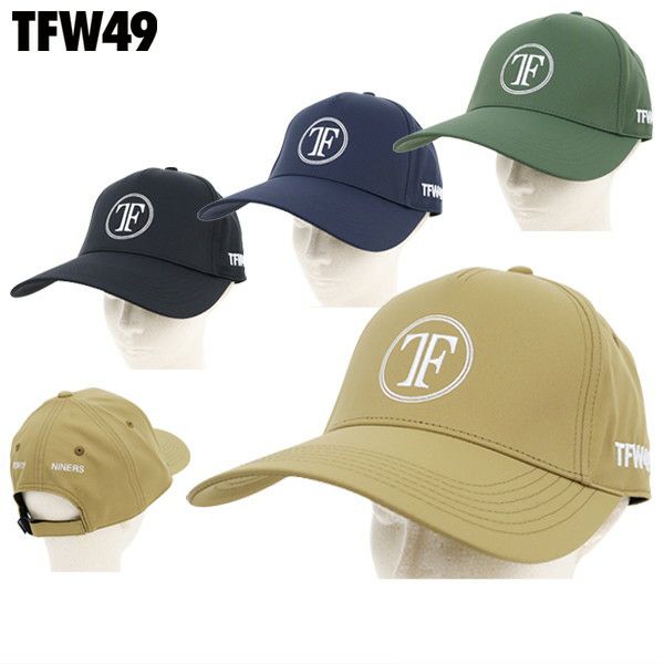 ティーエフダブリューフォーティーナインのキャップ