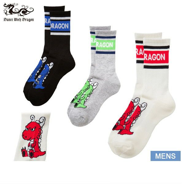 ダンスウィズドラゴンのソックス