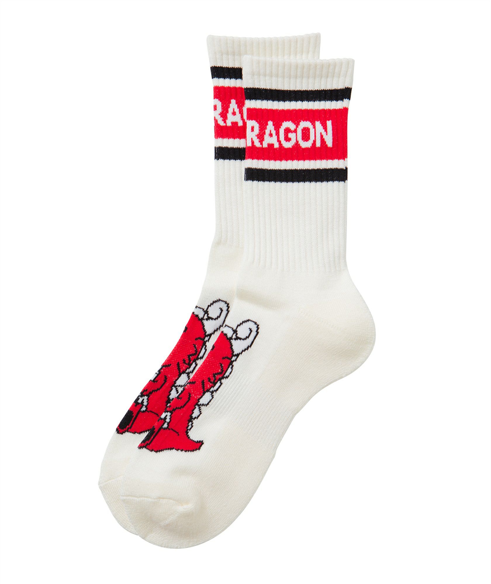 ダンスウィズドラゴンのソックス