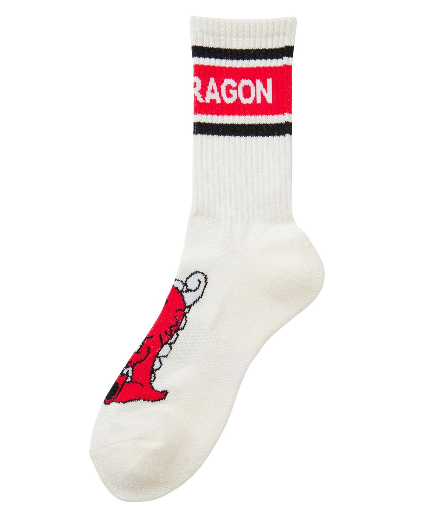 ダンスウィズドラゴンのソックス