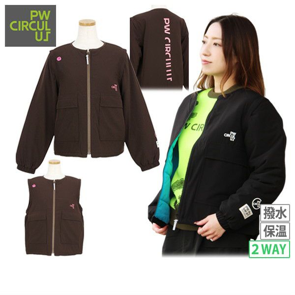 ピーダブリュサーキュラスのブルゾン