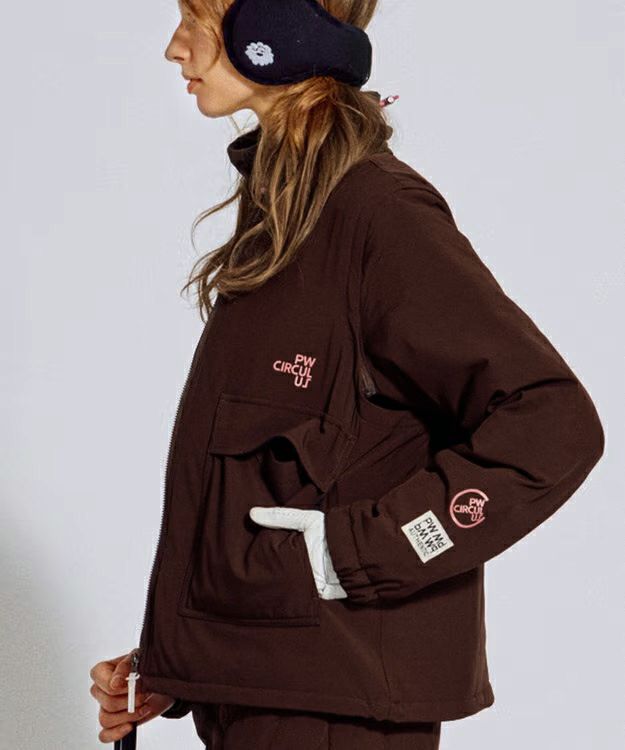 ピーダブリュサーキュラスのブルゾン