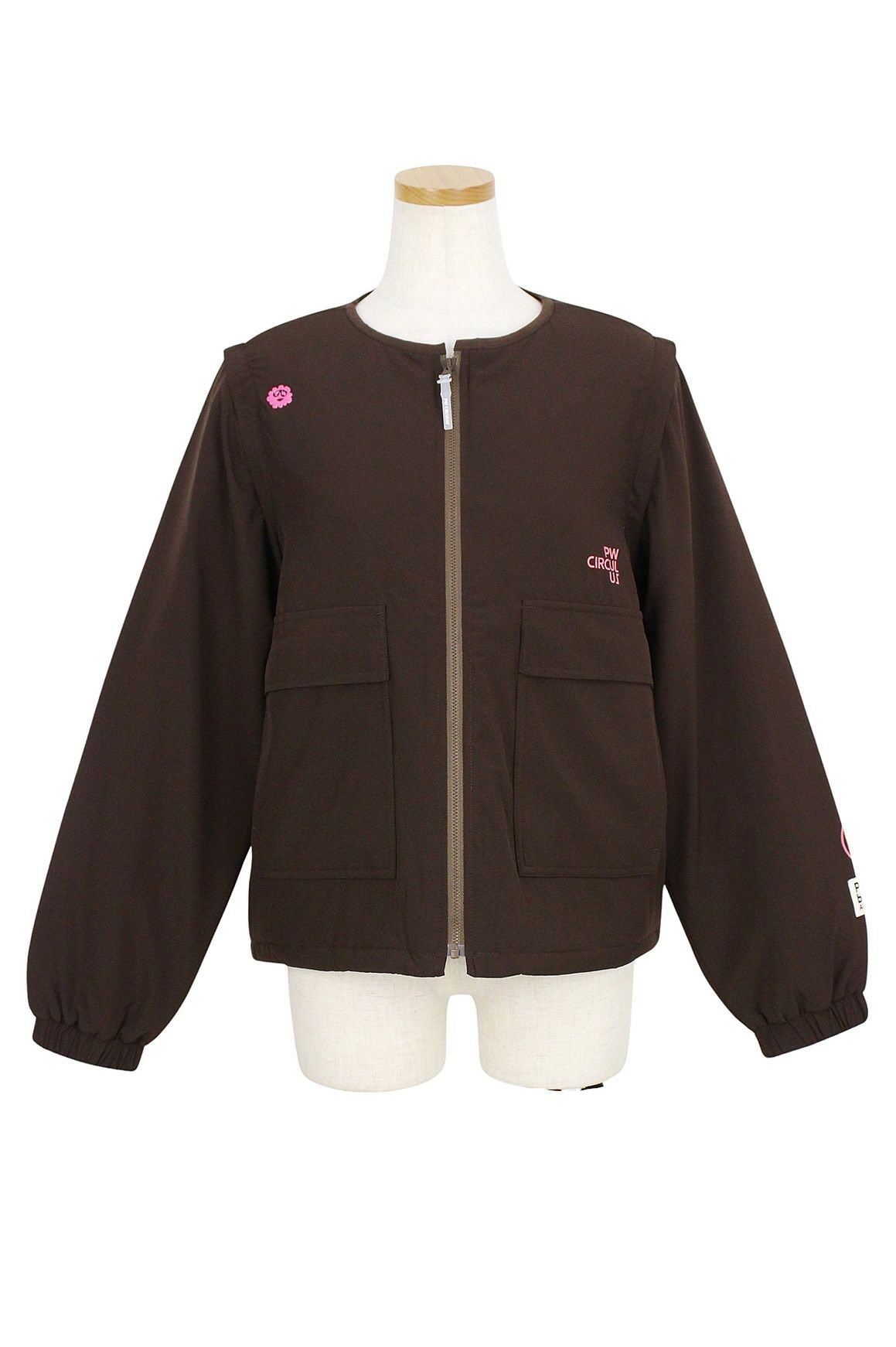 ピーダブリュサーキュラスのブルゾン