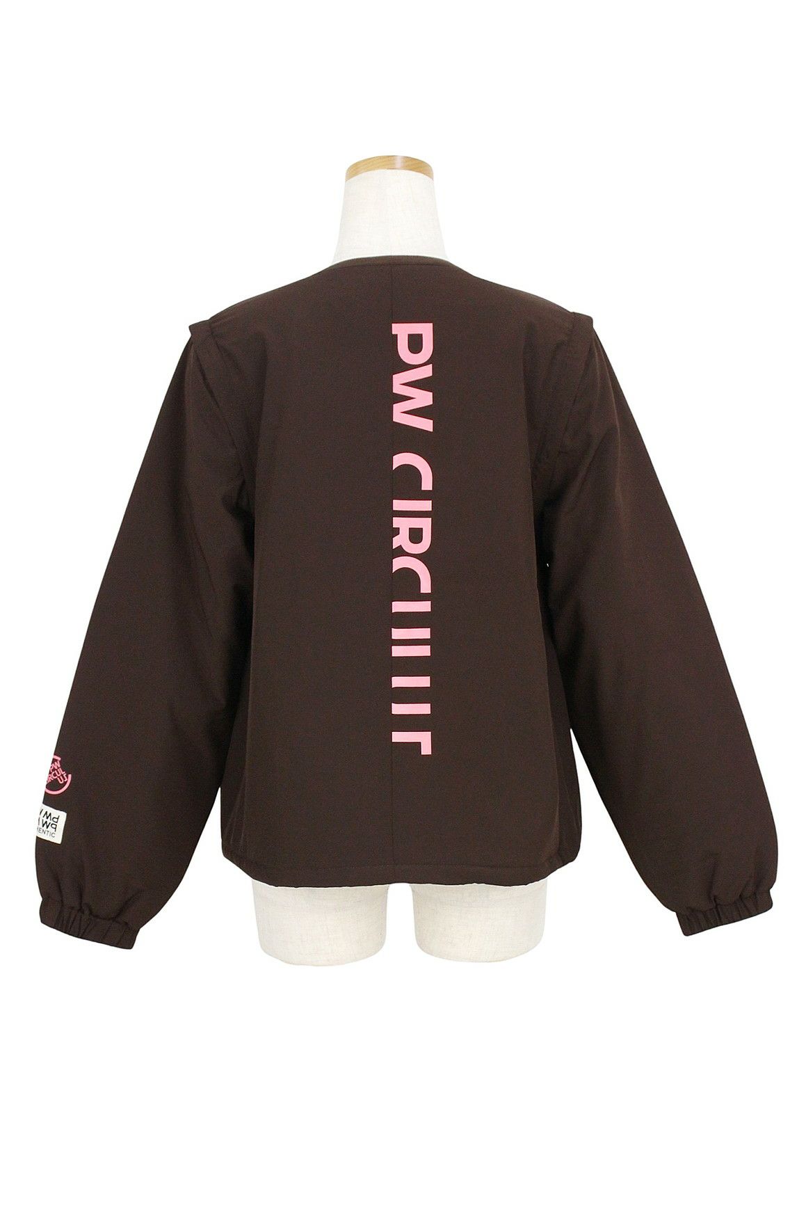 ピーダブリュサーキュラスのブルゾン