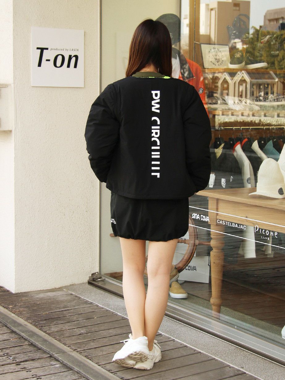 ピーダブリュサーキュラスのブルゾン