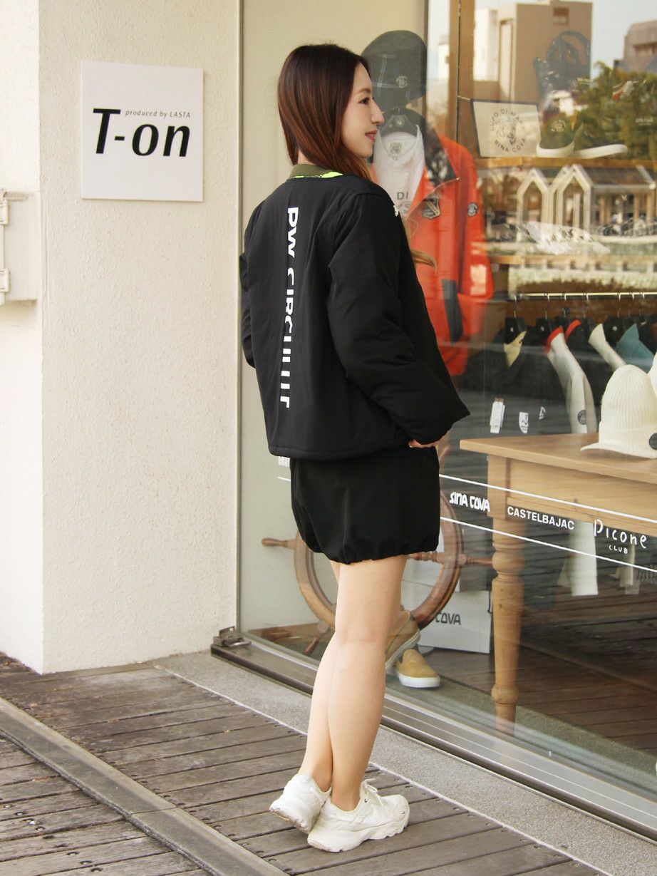 ピーダブリュサーキュラスのブルゾン