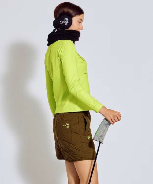 ハイネックシャツ レディース ピーダブリュサーキュラス PW CIRCULUS