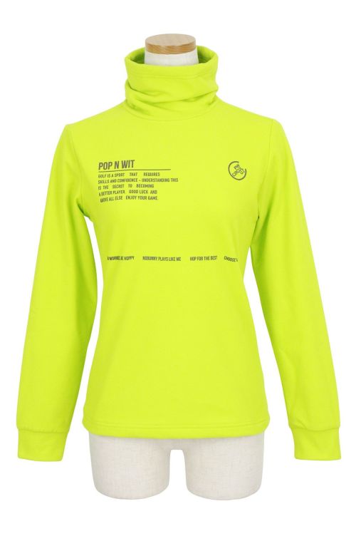 ハイネックシャツ レディース ピーダブリュサーキュラス PW CIRCULUS