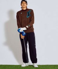 PW CIRCULUS 【MEN】ピント柄ニット 2024秋 アニマルコレクション 