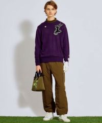 PW CIRCULUS 【MEN】ピント柄ニット 2024秋 アニマルコレクション 