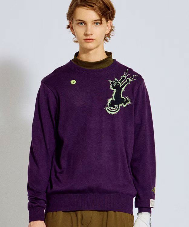 ピーダブリュサーキュラスのセーター