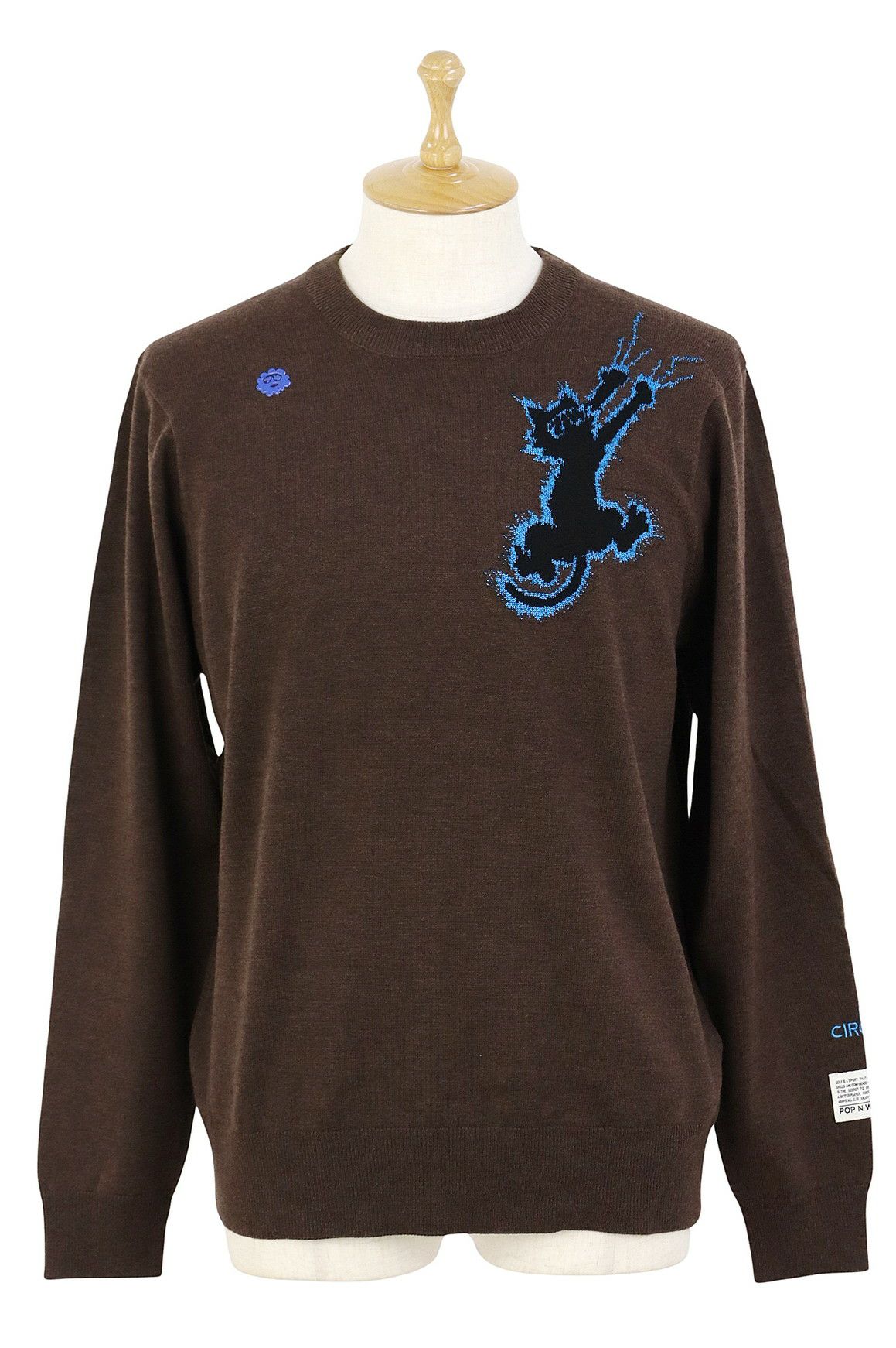 ピーダブリュサーキュラスのセーター