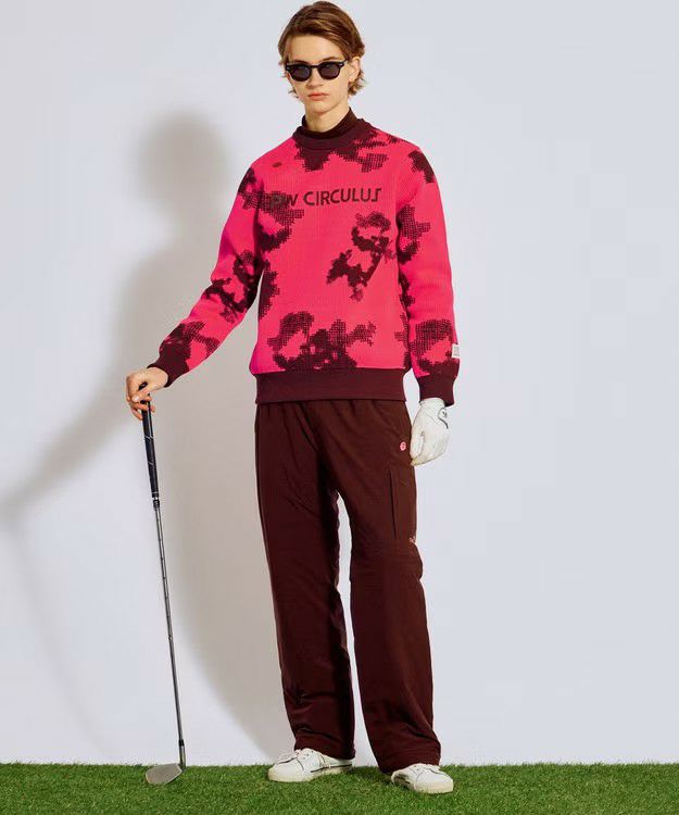 セーター メンズ ピーダブリュサーキュラス PW CIRCULUS 2025 秋冬