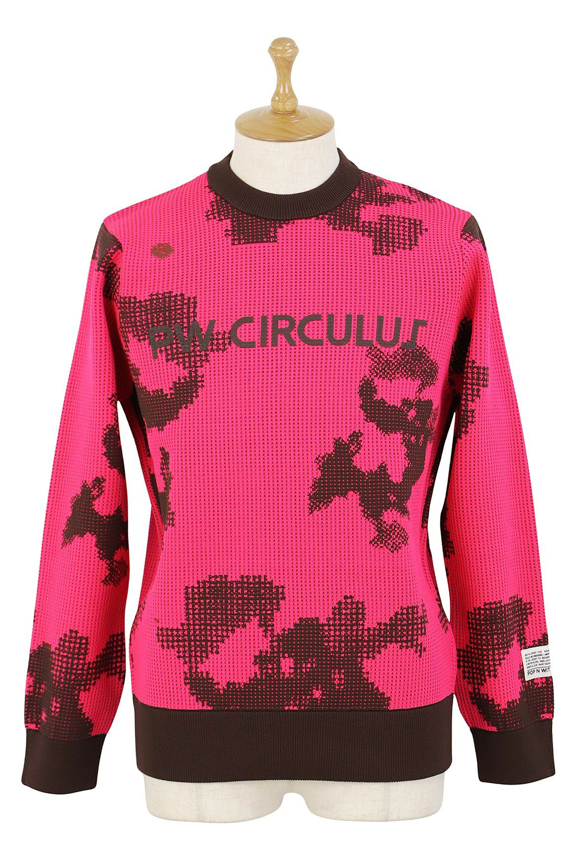 ピーダブリュサーキュラスのセーター