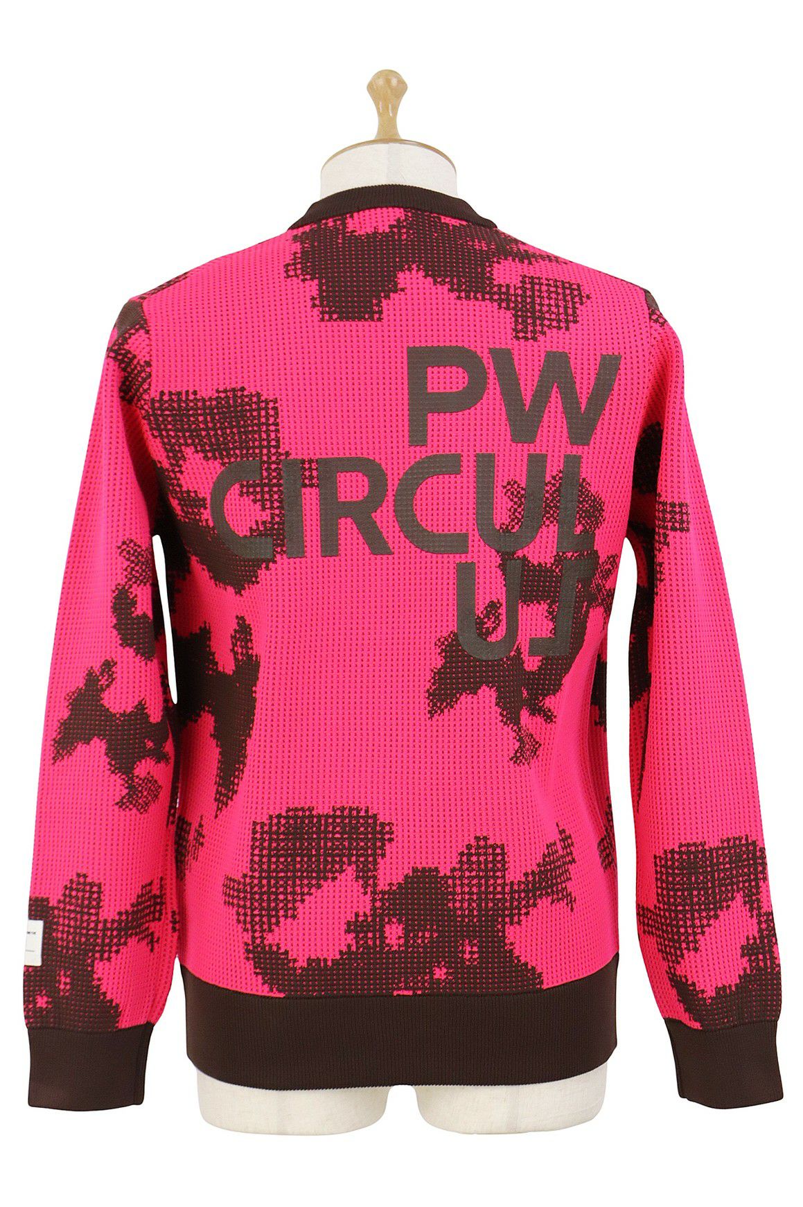 セーター メンズ ピーダブリュサーキュラス PW CIRCULUS 2025 秋冬