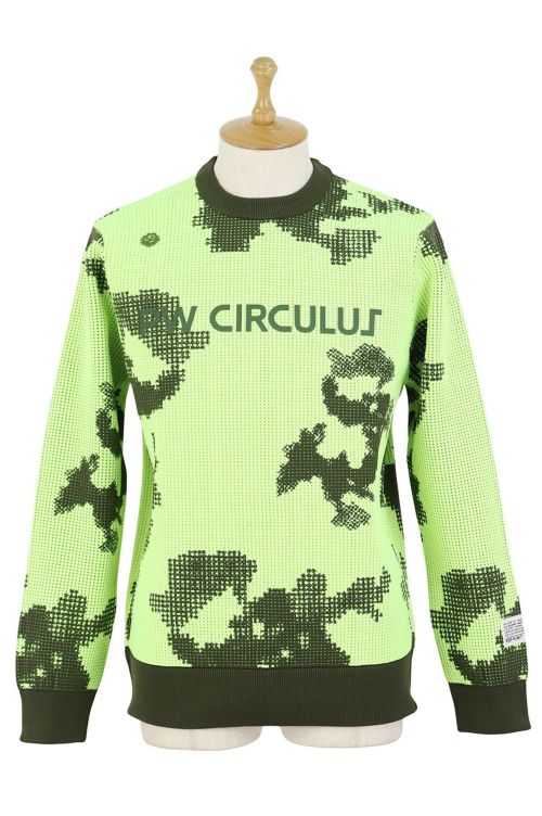 【送料無料】セーター メンズ ピーダブリュサーキュラス PW CIRCULUS 2025 秋冬 新作 ゴルフウェア kr-pn-gw-0501 セーター メンズ ピーダブリュサーキュラス PW CIRCULUS 2025 秋冬