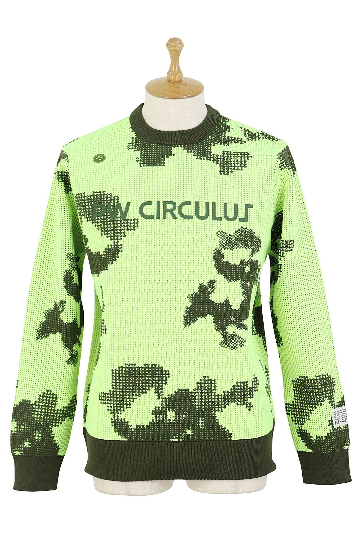 ピーダブリュサーキュラスのセーター