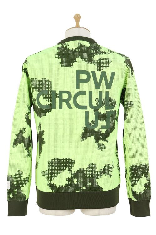 セーター メンズ ピーダブリュサーキュラス PW CIRCULUS 2025 秋冬