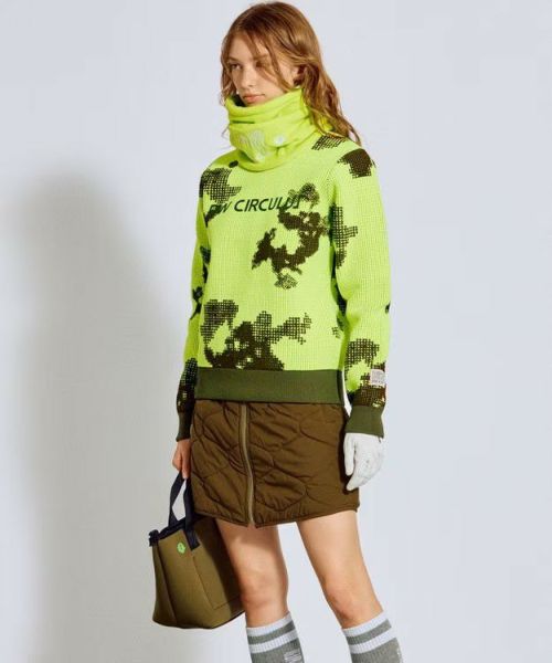 セーター レディース ピーダブリュサーキュラス PW CIRCULUS 2025 秋冬