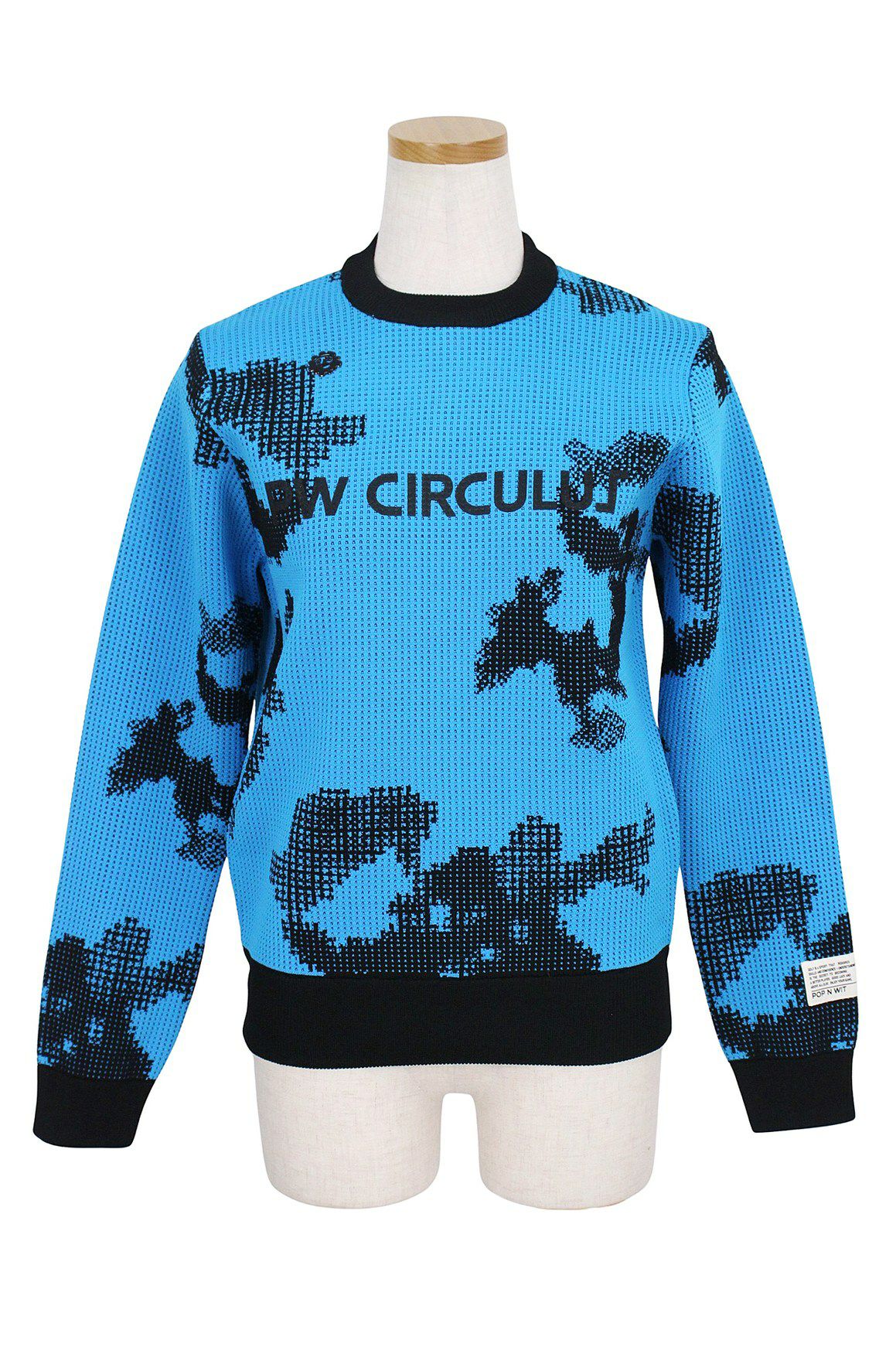 ピーダブリュサーキュラスのセーター