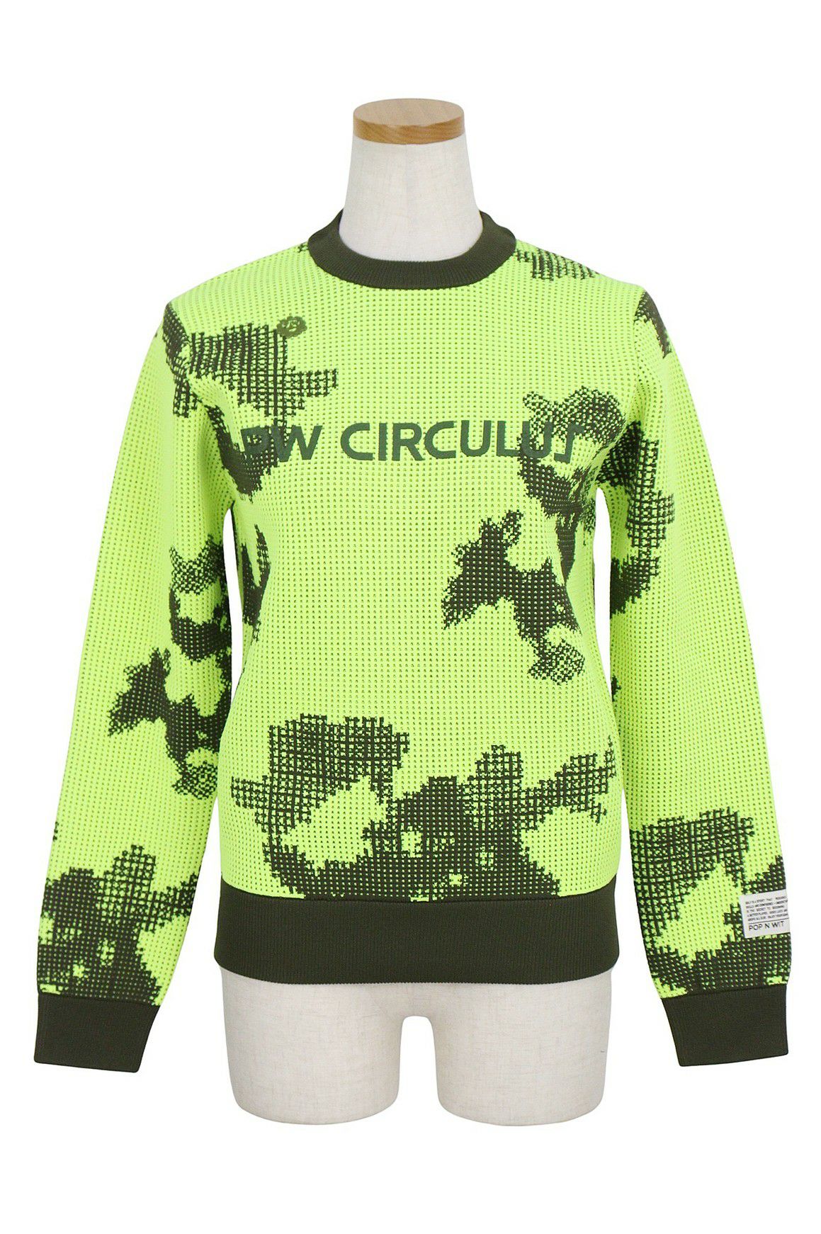 ピーダブリュサーキュラスのセーター