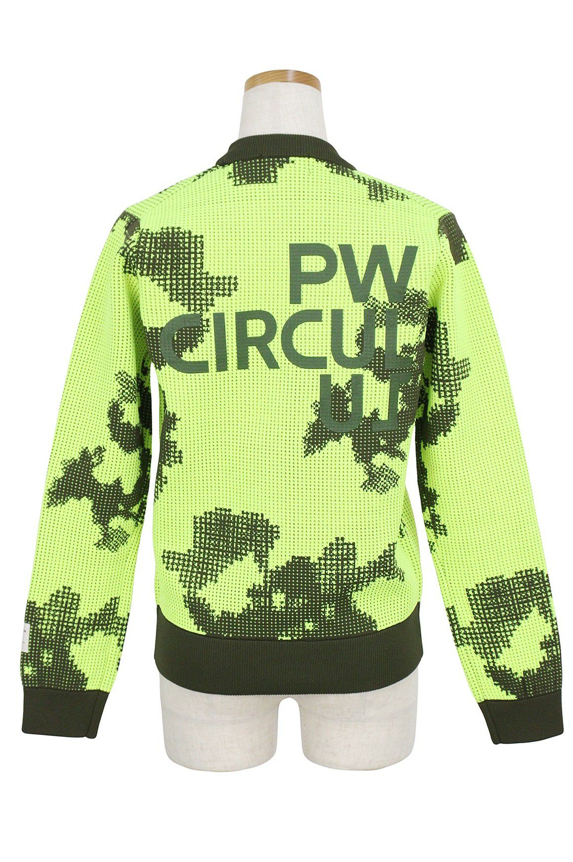 ピーダブリュサーキュラスのセーター