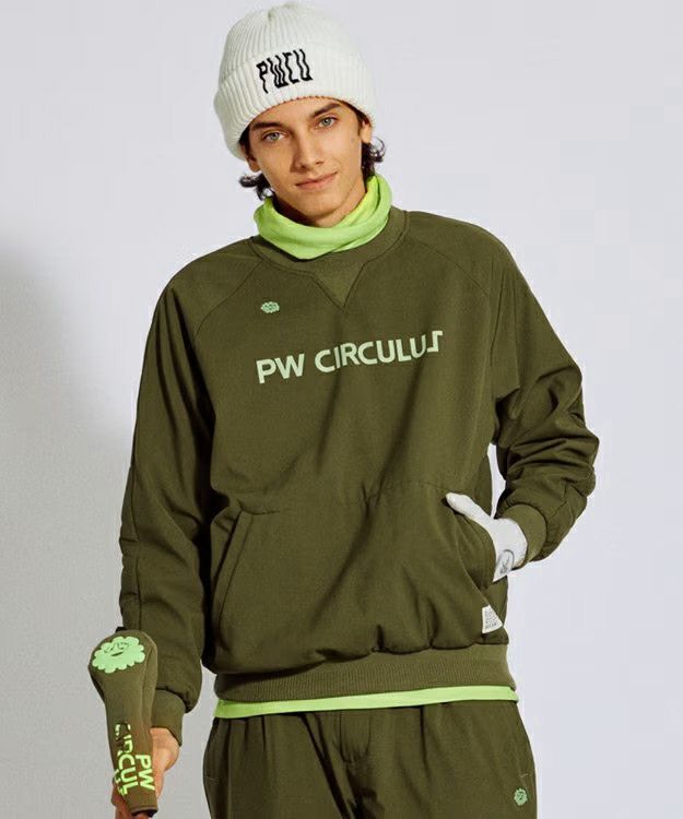 ピーダブリュサーキュラスのブルゾン