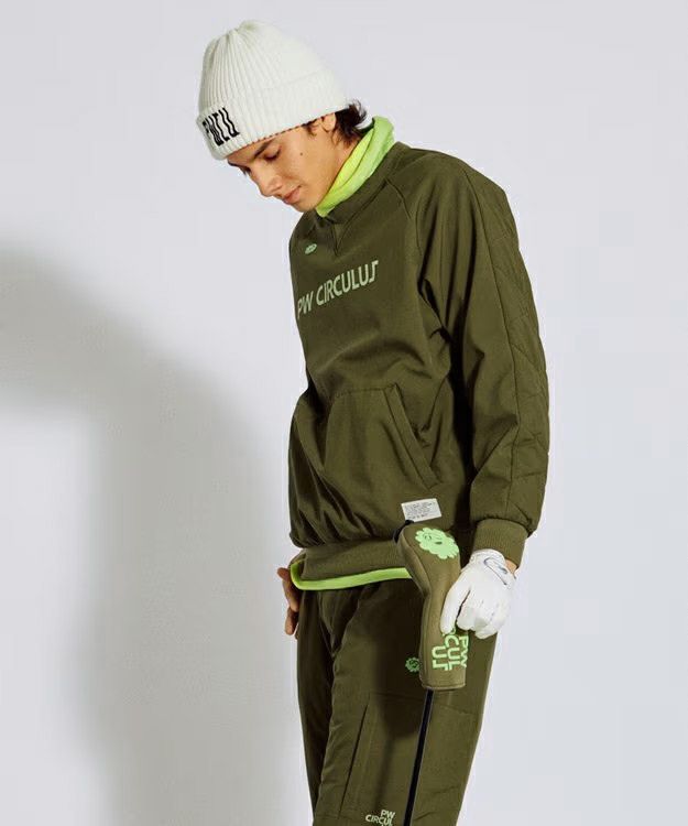 ピーダブリュサーキュラスのブルゾン