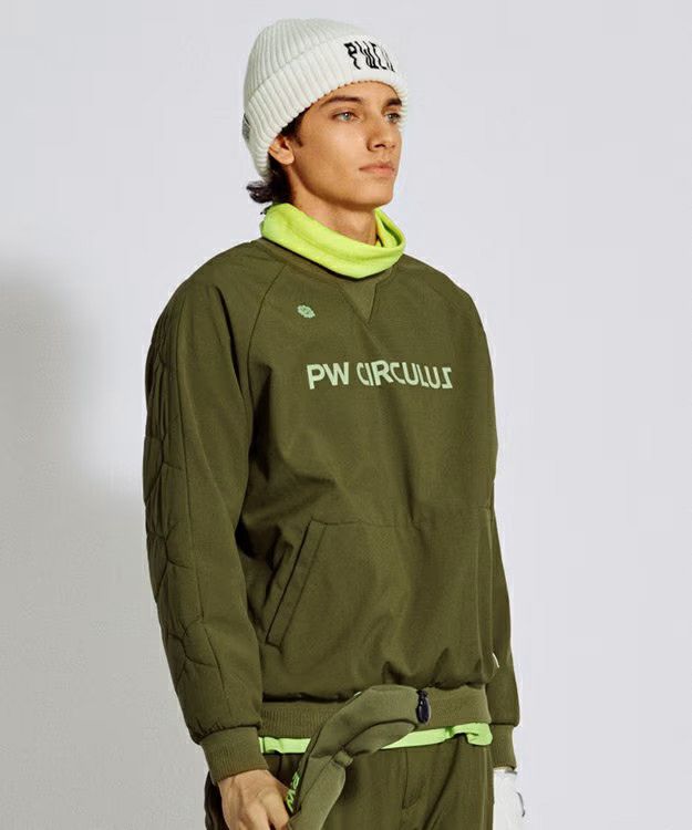 ピーダブリュサーキュラスのブルゾン