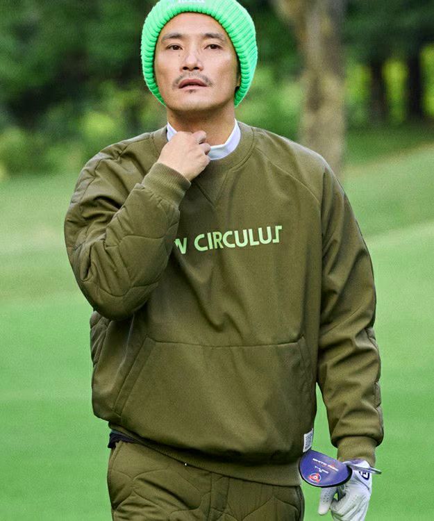 ピーダブリュサーキュラスのブルゾン