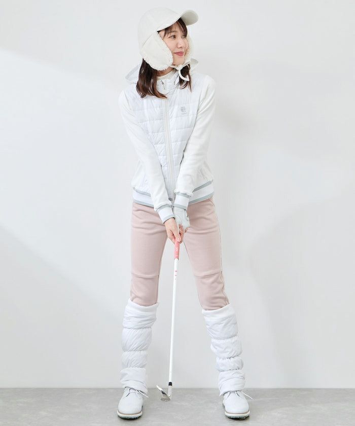 ジュン＆ロペのレッグウォーマー