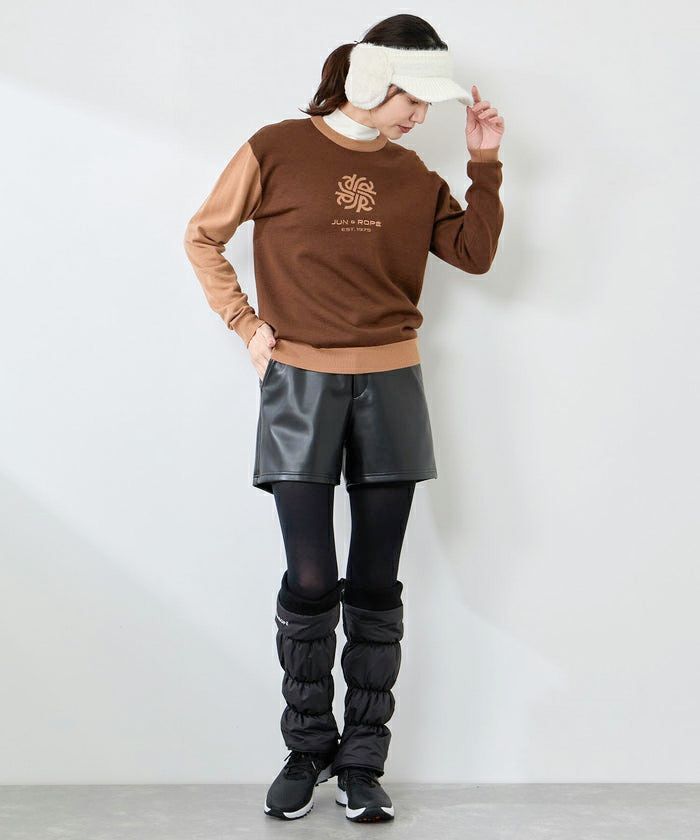 ジュン＆ロペのレッグウォーマー