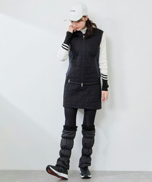 レッグウォーマー レディース ジュン＆ロペ ジュンアンドロペ