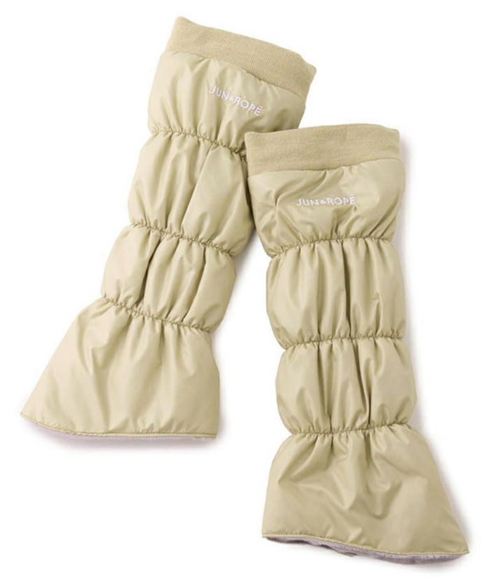 ジュン＆ロペのレッグウォーマー