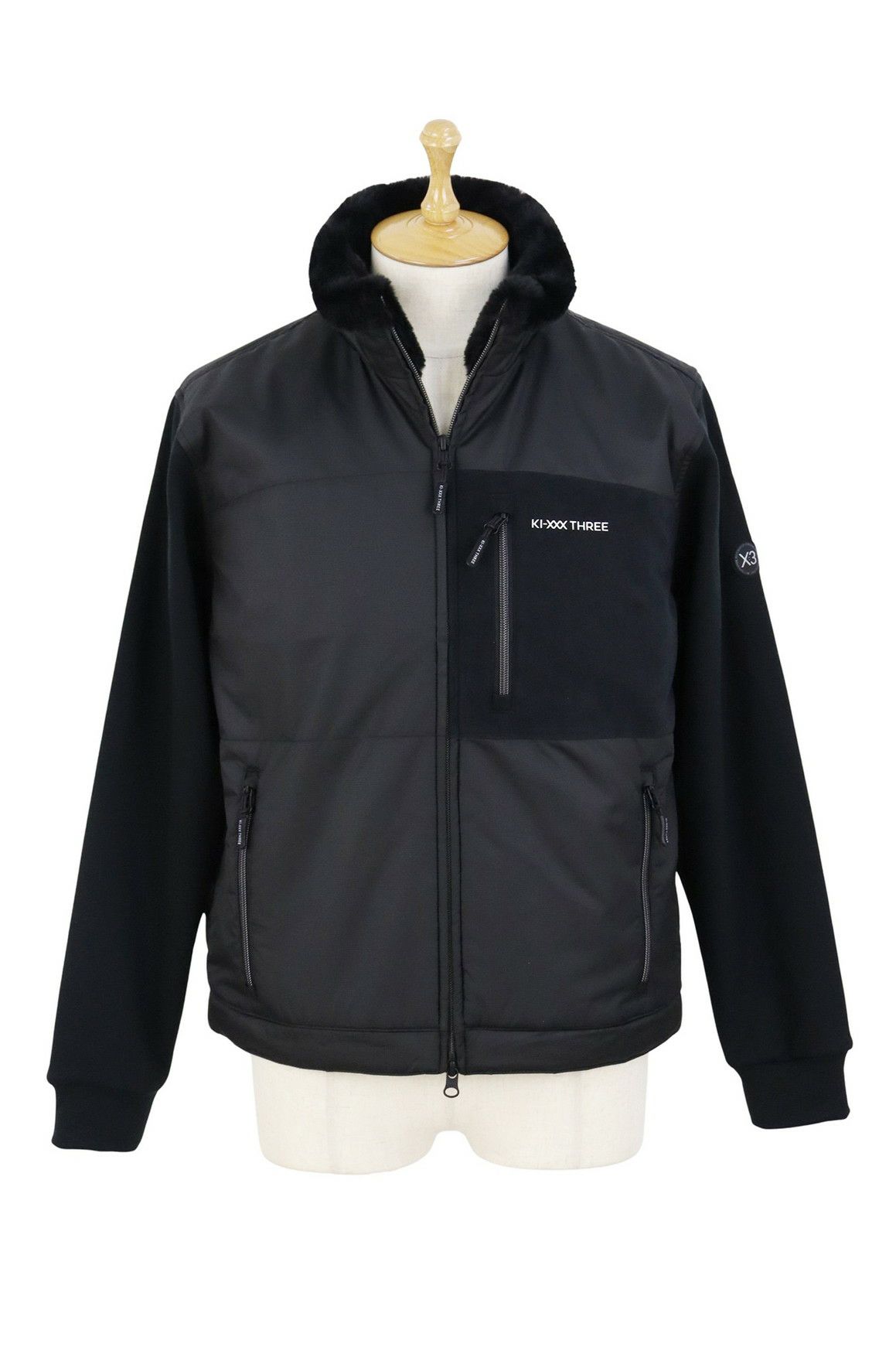 キックスリーのブルゾン