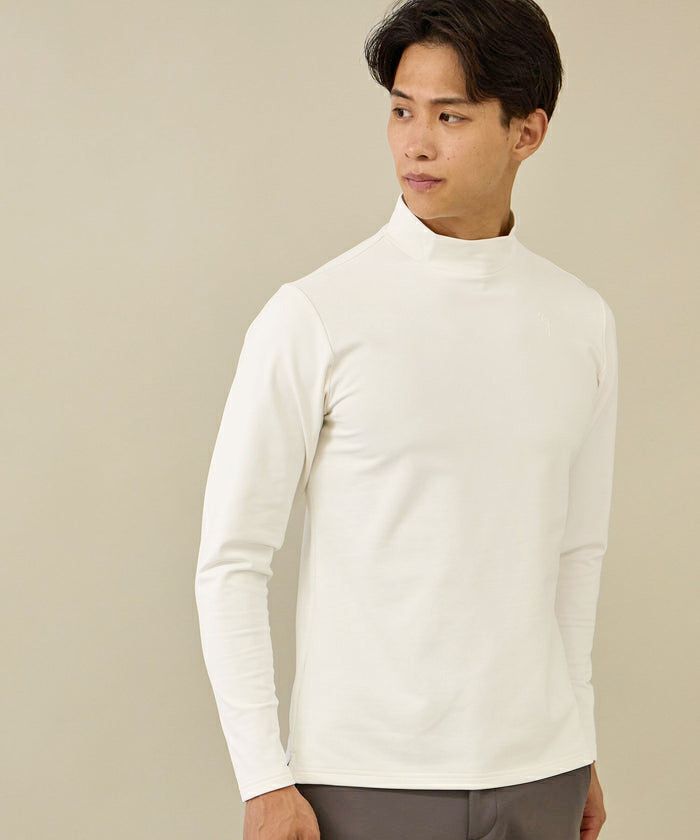 ジュン＆ロペノワールのハイネックシャツ