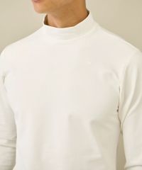 ハイネックシャツ メンズ ジュンアンドロペ ノワール JUN AND ROPE