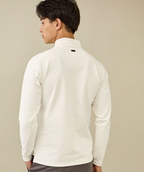 ハイネックシャツ メンズ ジュンアンドロペ ノワール JUN AND ROPE