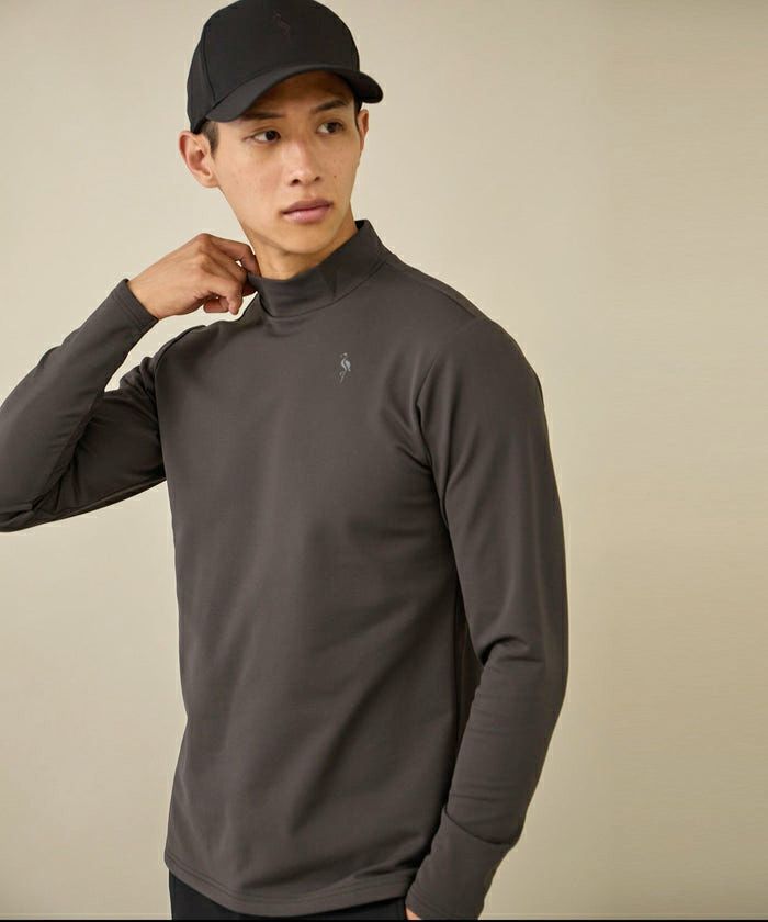 ジュン＆ロペノワールのハイネックシャツ