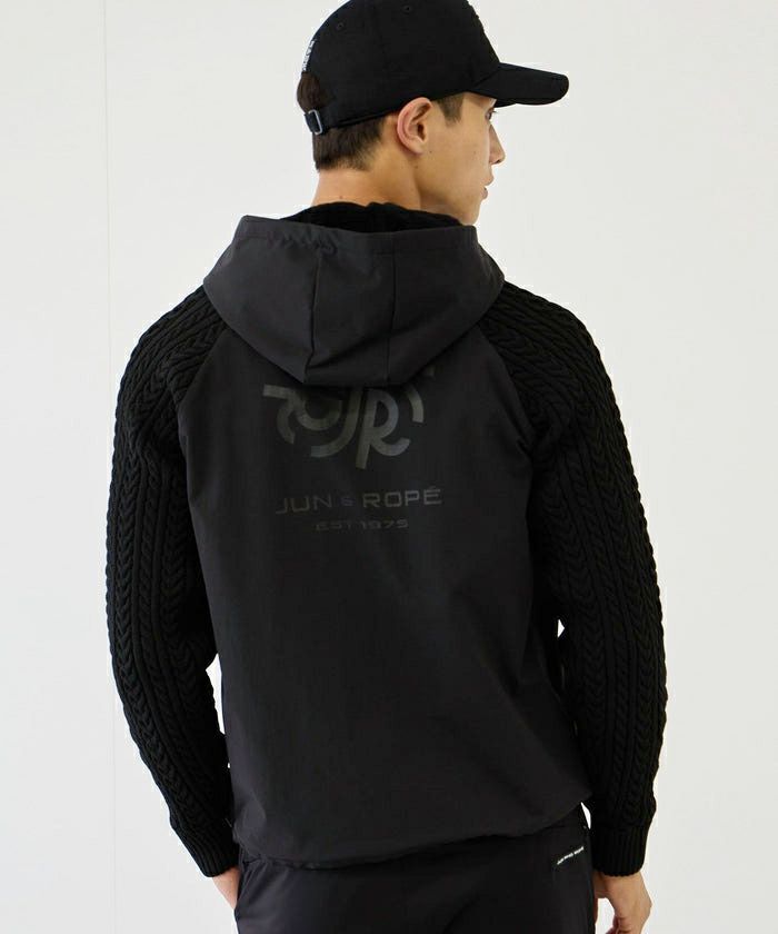 ジュン＆ロペのパーカー